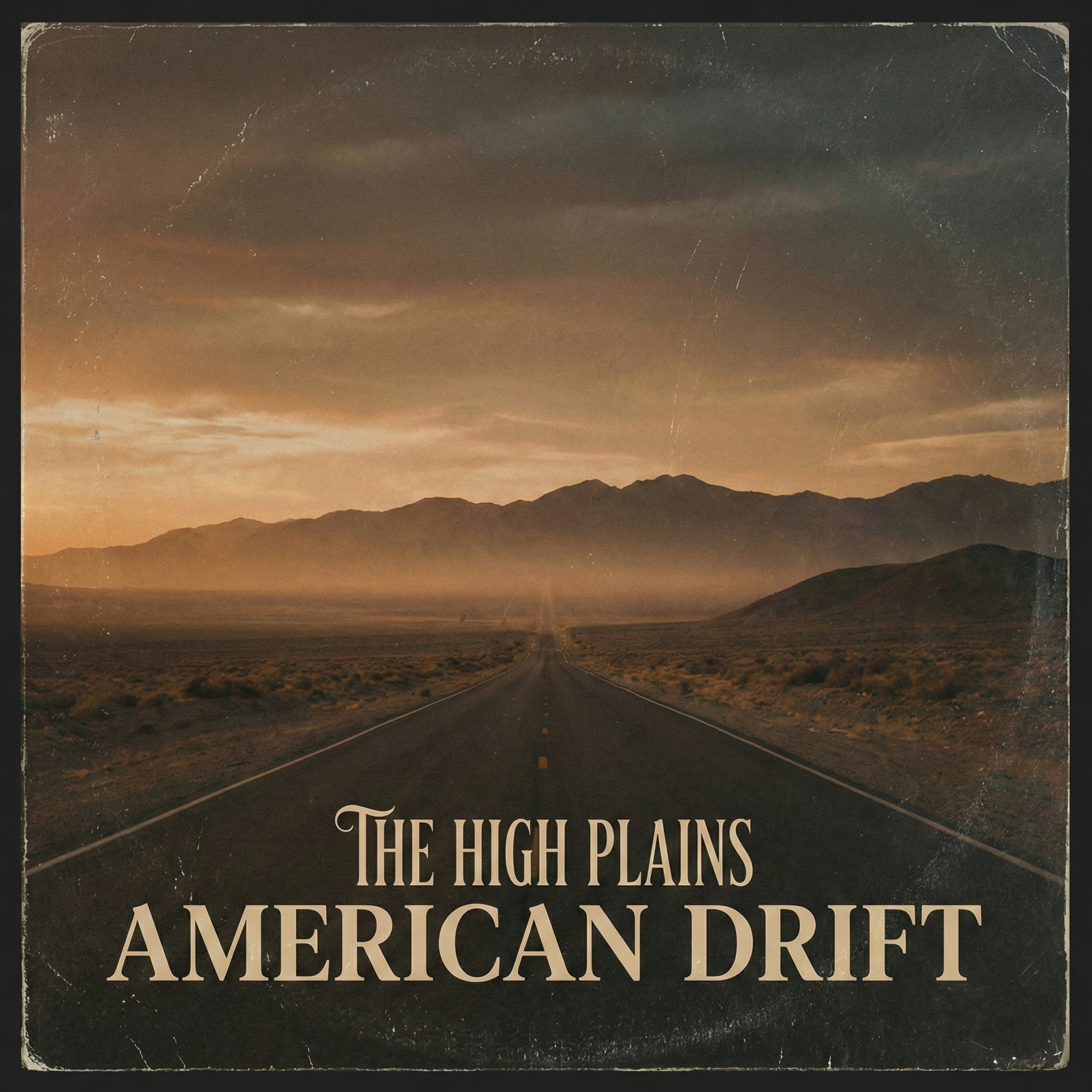 American Drift Album Cover