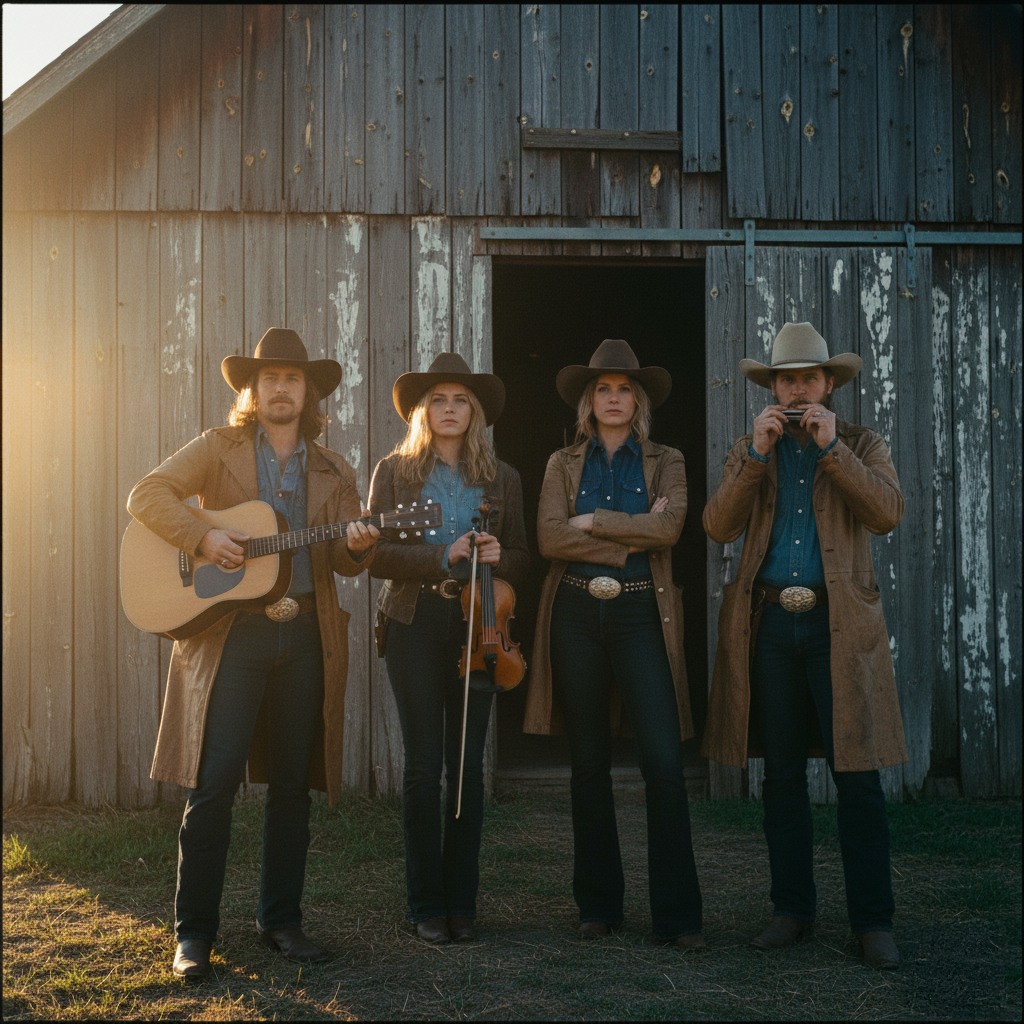 The High Plains Band Photo